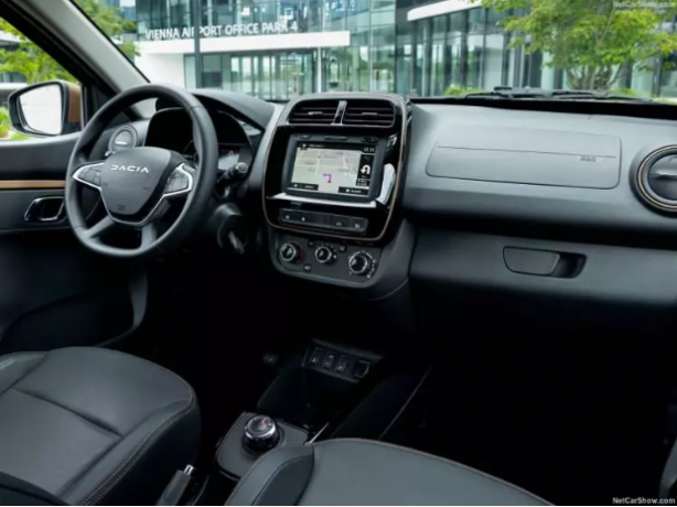 Foto - Yeni Dacia Spring Türkiye'de satışa çıktı