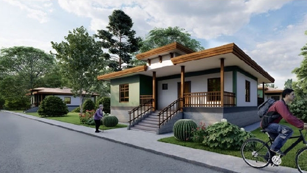 Foto - Yeni deprem konutları böyle inşa edilecek!