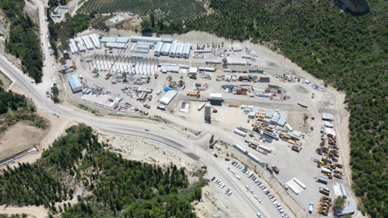 Foto - Yeni dev projenin temeli atılıyor! Seyahat süresi 37 dakika yıllık tasarruf 17 milyar TL