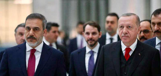 Foto - Yeni Dışişleri Bakanı Hakan Fidan'a Arap ülkesinden olay tepki! Görenler şaşkına döndü