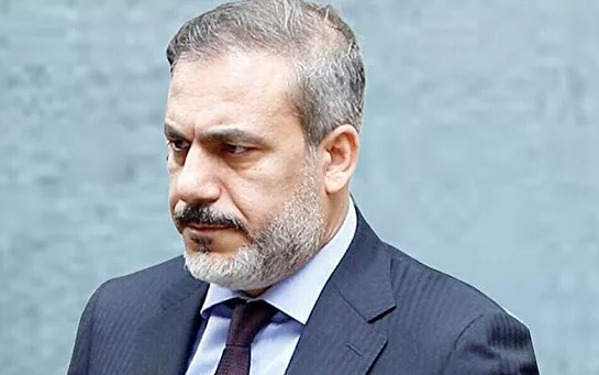 Foto - Yeni Dışişleri Bakanı Hakan Fidan'a Arap ülkesinden olay tepki! Görenler şaşkına döndü