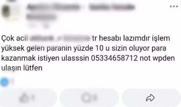 Foto - Yeni dolandırıcılık modeli: Banka hesabınızı bize kiralayın