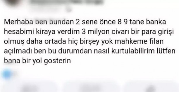 Foto - Yeni dolandırıcılık modeli: Banka hesabınızı bize kiralayın