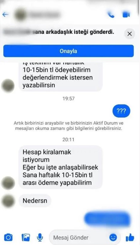 Foto - Yeni dolandırıcılık modeli: Banka hesabınızı bize kiralayın