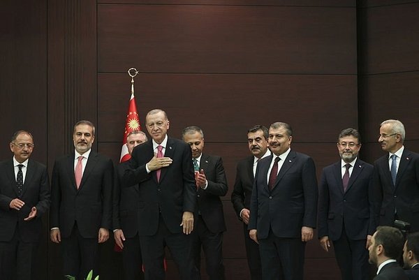 Yeni dönem başlıyor Devir teslim törenlerinden çarpıcı kareler