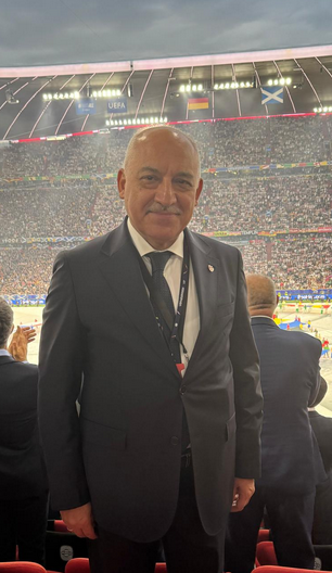 Foto - Yeni dönem öncesi sıkı çalışıyor! Mehmet Büyükekşi, FIFA ve UEFA Başkanları ile bir araya geldi