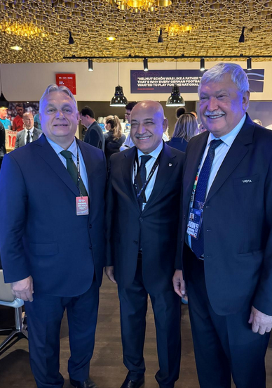 Foto - Yeni dönem öncesi sıkı çalışıyor! Mehmet Büyükekşi, FIFA ve UEFA Başkanları ile bir araya geldi