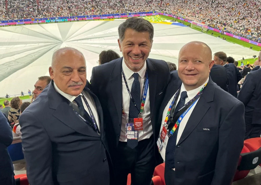 Foto - Yeni dönem öncesi sıkı çalışıyor! Mehmet Büyükekşi, FIFA ve UEFA Başkanları ile bir araya geldi