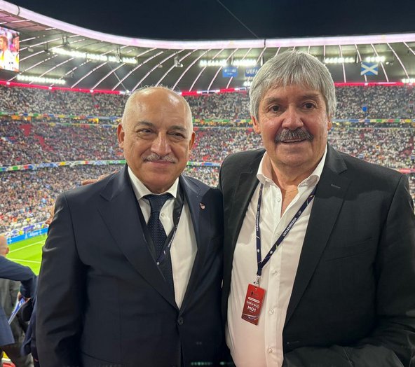 Yeni dönem öncesi sıkı çalışıyor! Mehmet Büyükekşi, FIFA ve UEFA Başkanları ile bir araya geldi