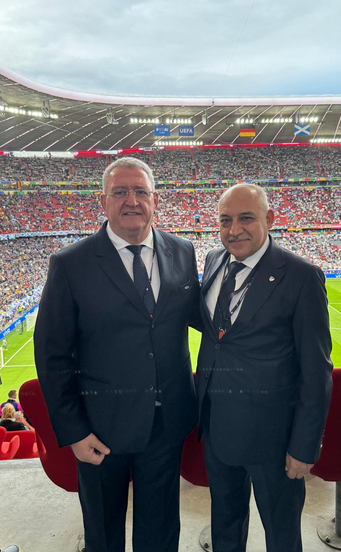 Foto - Yeni dönem öncesi sıkı çalışıyor! Mehmet Büyükekşi, FIFA ve UEFA Başkanları ile bir araya geldi