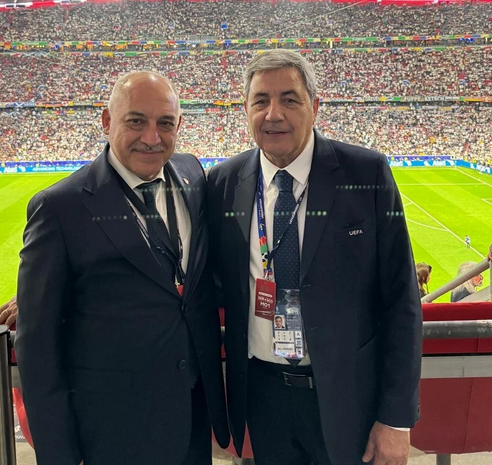 Foto - Yeni dönem öncesi sıkı çalışıyor! Mehmet Büyükekşi, FIFA ve UEFA Başkanları ile bir araya geldi