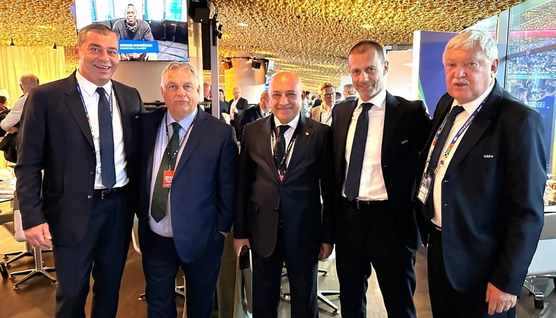 Foto - Yeni dönem öncesi sıkı çalışıyor! Mehmet Büyükekşi, FIFA ve UEFA Başkanları ile bir araya geldi