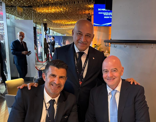 Foto - Yeni dönem öncesi sıkı çalışıyor! Mehmet Büyükekşi, FIFA ve UEFA Başkanları ile bir araya geldi