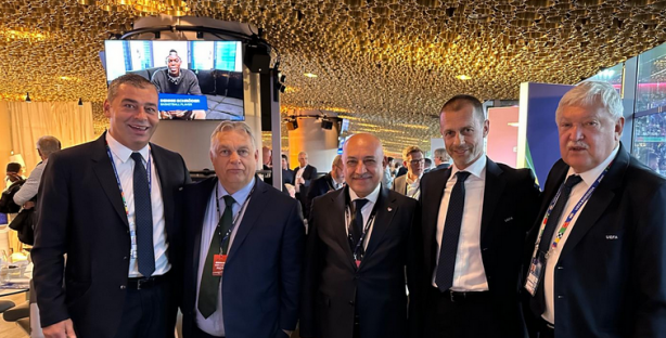 Foto - Yeni dönem öncesi sıkı çalışıyor! Mehmet Büyükekşi, FIFA ve UEFA Başkanları ile bir araya geldi