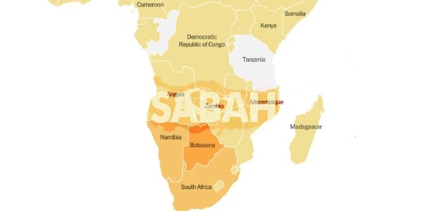 Foto - Yeni dünya haritası yayımlandı! İşte Türkiye'nin rengi