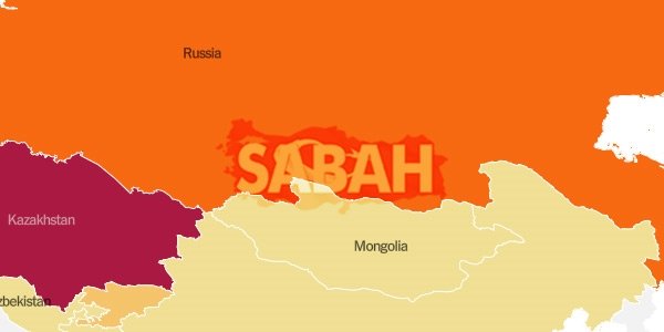 Foto - Yeni dünya haritası yayımlandı! İşte Türkiye'nin rengi