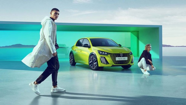 Foto - Yeni E-3008'in dünya tanıtımı yapılıyor! Zürih Otomobil Fuarı'na elektrikli modelleriyle çıkarma yaptı! 