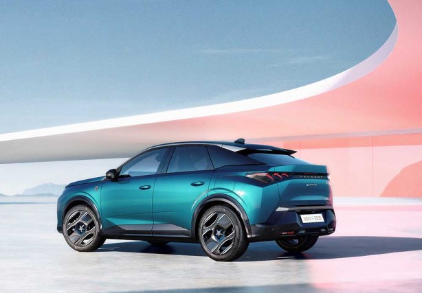 Foto - Yeni E-3008'in dünya tanıtımı yapılıyor! Zürih Otomobil Fuarı'na elektrikli modelleriyle çıkarma yaptı! 