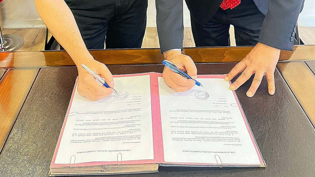 Foto - Yeni evlenecek çiftlere müjde! Bazı emlakçılardan örnek davranış