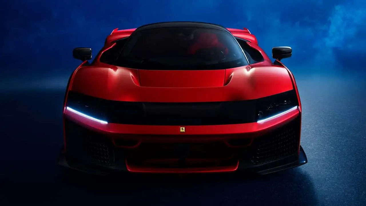 Foto - Yeni Ferrari F80 ortaya çıktı! Şimdiye kadarki en güçlü model olacak