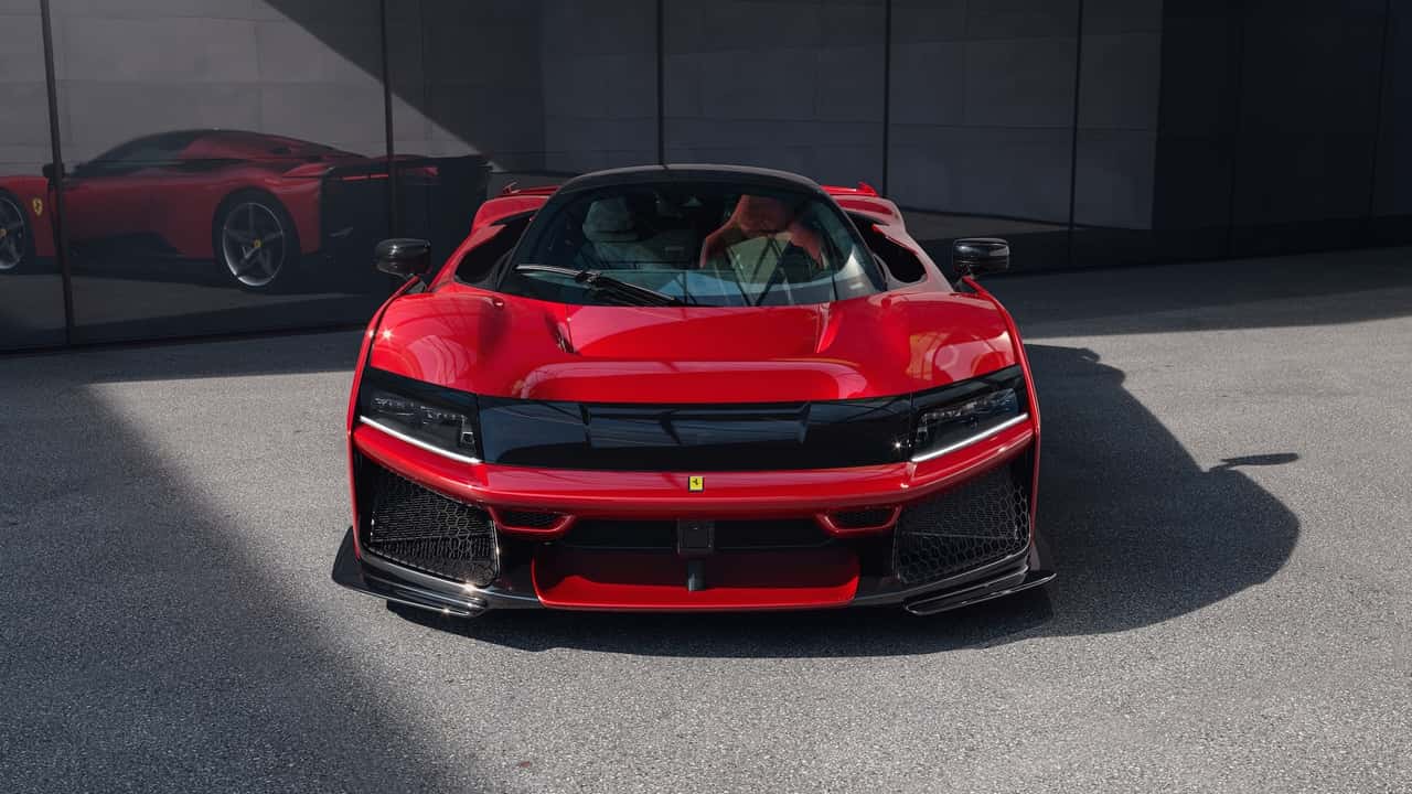 Foto - Yeni Ferrari F80 ortaya çıktı! Şimdiye kadarki en güçlü model olacak