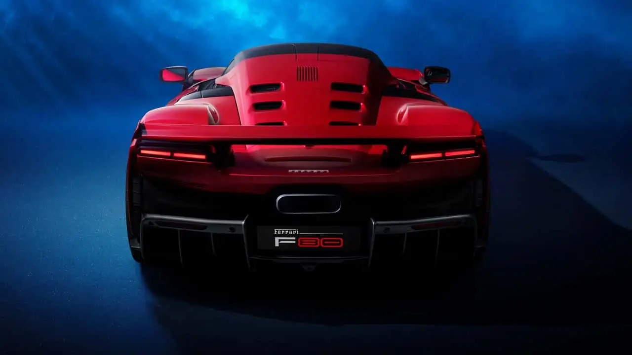 Foto - Yeni Ferrari F80 ortaya çıktı! Şimdiye kadarki en güçlü model olacak