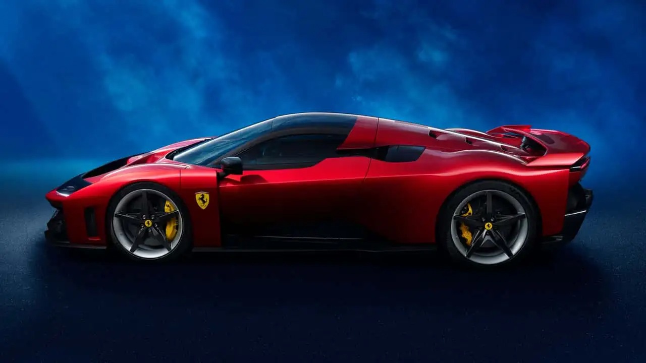 Foto - Yeni Ferrari F80 ortaya çıktı! Şimdiye kadarki en güçlü model olacak