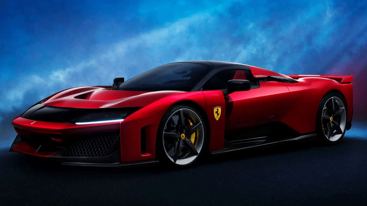 Yeni Ferrari F80 ortaya çıktı! Şimdiye kadarki en güçlü model olacak