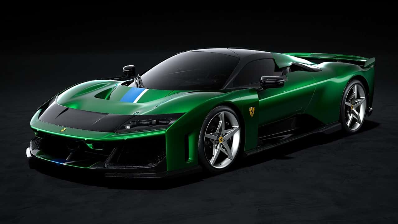 Foto - Yeni Ferrari F80 ortaya çıktı! Şimdiye kadarki en güçlü model olacak
