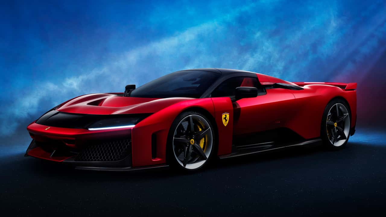 Foto - Yeni Ferrari F80 ortaya çıktı! Şimdiye kadarki en güçlü model olacak