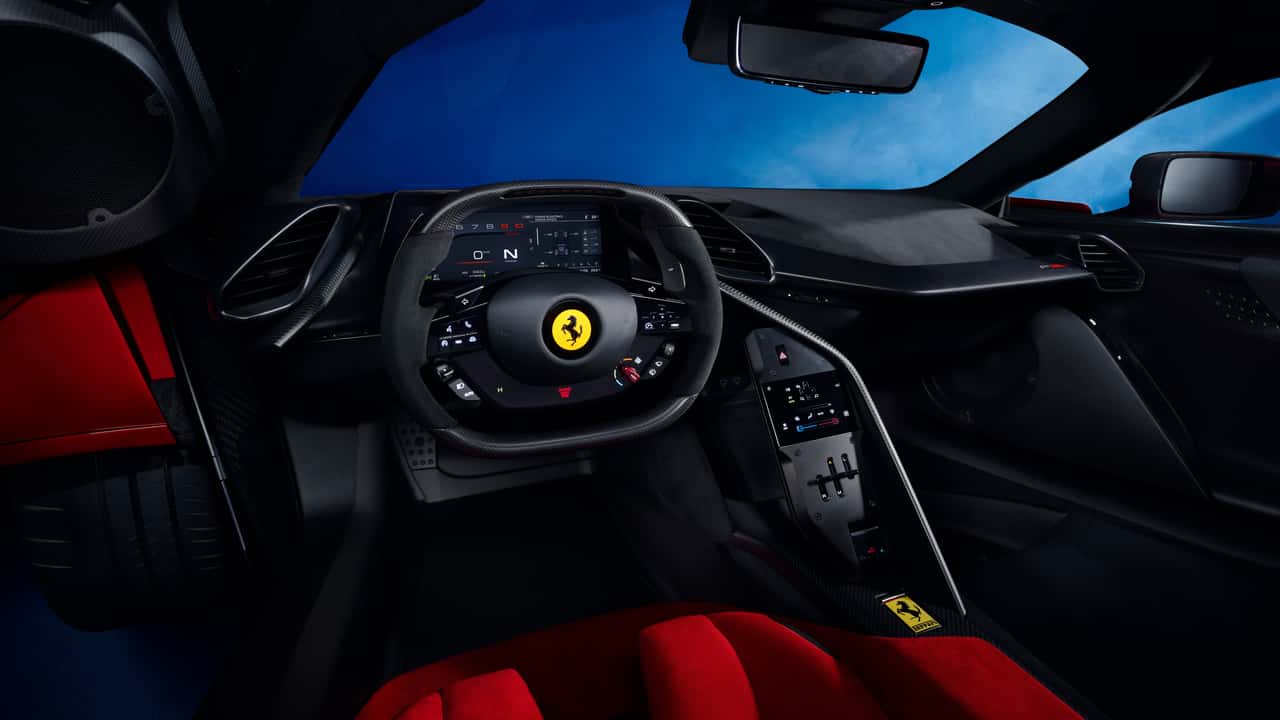 Foto - Yeni Ferrari F80 ortaya çıktı! Şimdiye kadarki en güçlü model olacak