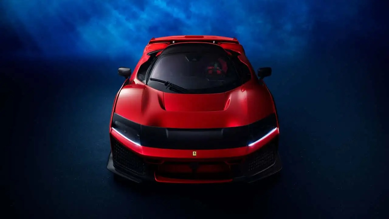 Foto - Yeni Ferrari F80 ortaya çıktı! Şimdiye kadarki en güçlü model olacak