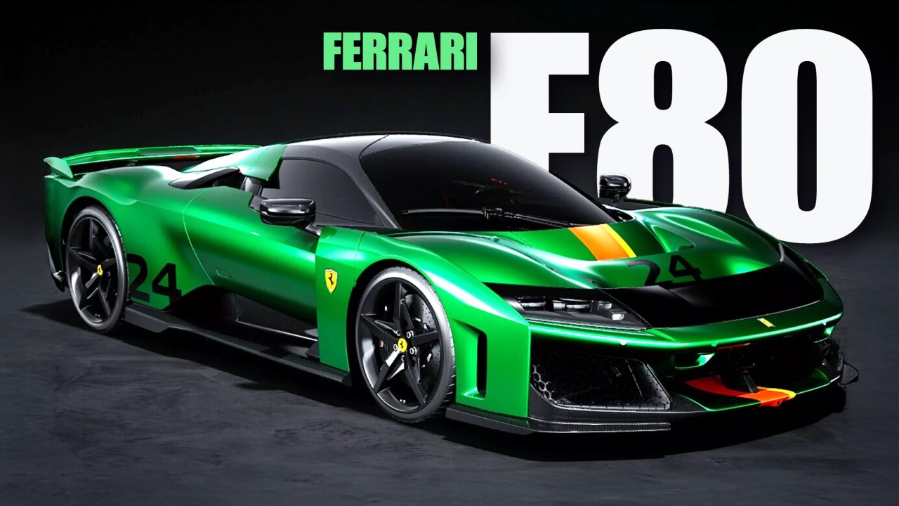 Foto - Yeni Ferrari F80 ortaya çıktı! Şimdiye kadarki en güçlü model olacak
