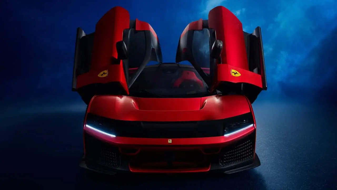 Foto - Yeni Ferrari F80 ortaya çıktı! Şimdiye kadarki en güçlü model olacak