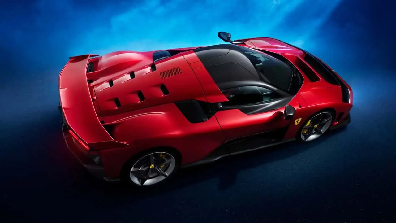 Foto - Yeni Ferrari F80 ortaya çıktı! Şimdiye kadarki en güçlü model olacak