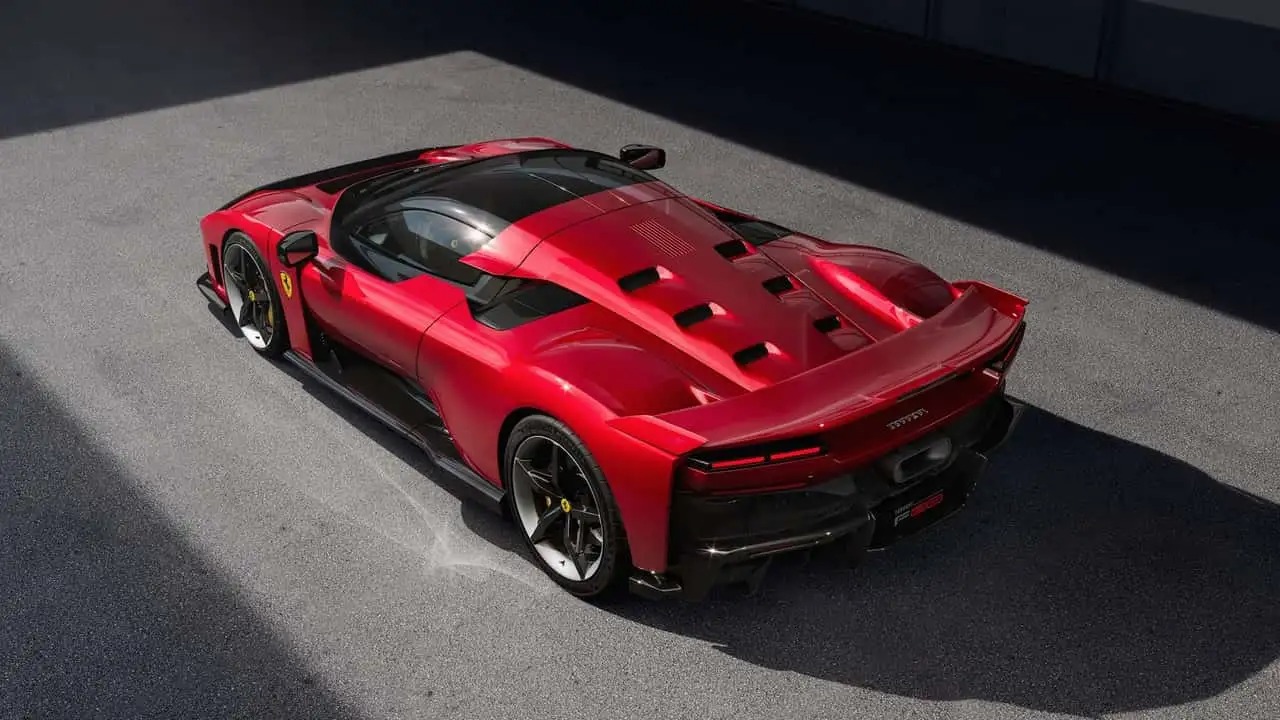 Foto - Yeni Ferrari F80 ortaya çıktı! Şimdiye kadarki en güçlü model olacak