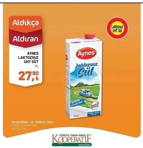 Foto - Yeni fırsat listesi açıklandı! Tarım Kredi'de indirim fırtınası