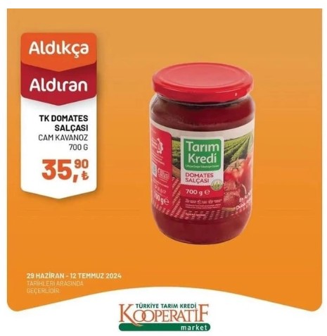 Foto - Yeni fırsat listesi açıklandı! Tarım Kredi'de indirim fırtınası