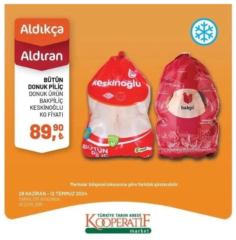 Foto - Yeni fırsat listesi açıklandı! Tarım Kredi'de indirim fırtınası