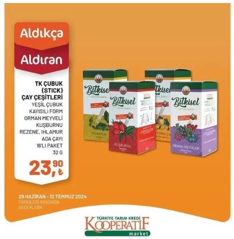 Foto - Yeni fırsat listesi açıklandı! Tarım Kredi'de indirim fırtınası