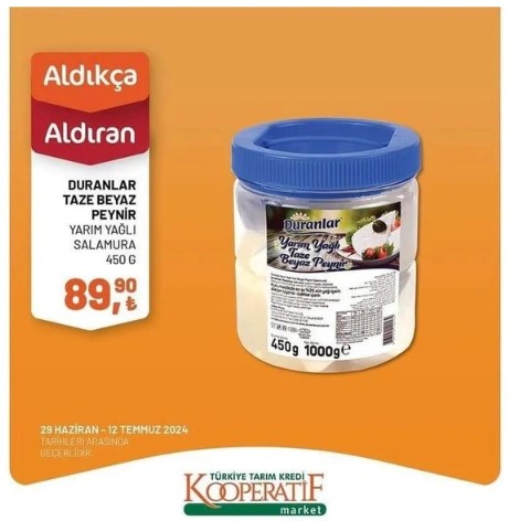 Foto - Yeni fırsat listesi açıklandı! Tarım Kredi'de indirim fırtınası