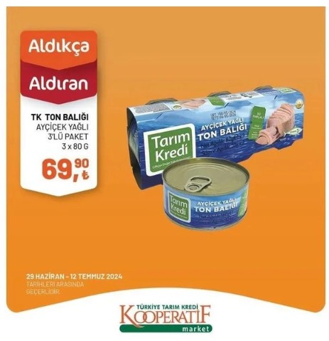 Foto - Yeni fırsat listesi açıklandı! Tarım Kredi'de indirim fırtınası