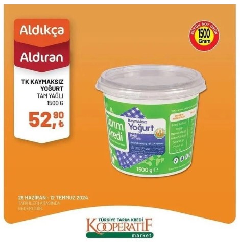 Foto - Yeni fırsat listesi açıklandı! Tarım Kredi'de indirim fırtınası