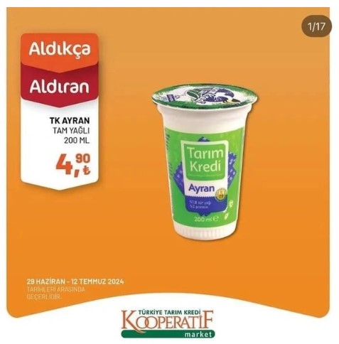 Foto - Yeni fırsat listesi açıklandı! Tarım Kredi'de indirim fırtınası