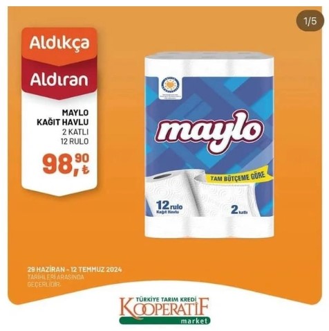 Foto - Yeni fırsat listesi açıklandı! Tarım Kredi'de indirim fırtınası