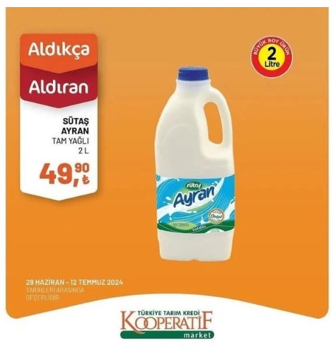 Foto - Yeni fırsat listesi açıklandı! Tarım Kredi'de indirim fırtınası