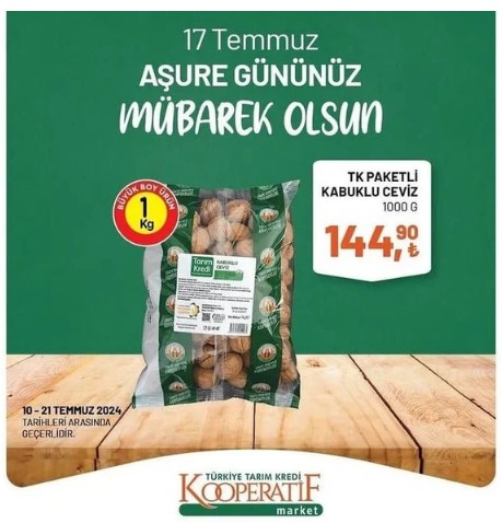 Foto - Yeni fırsat listesi açıklandı! Tarım Kredi'de indirim fırtınası