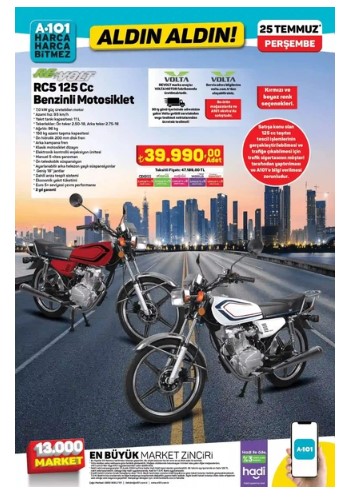 Foto - Yeni fırsat listesi yayınlandı! A101’de 25 temmuz indirim çılgınlığı