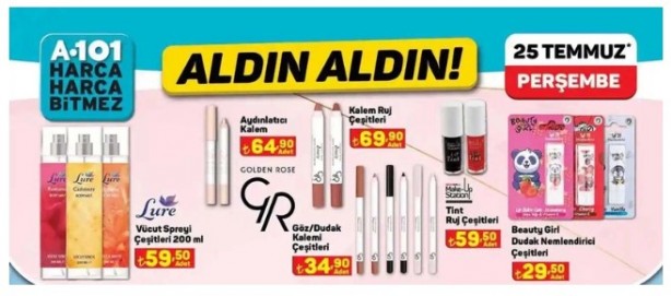 Foto - Yeni fırsat listesi yayınlandı! A101’de 25 temmuz indirim çılgınlığı