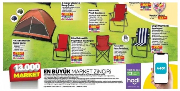 Foto - Yeni fırsat listesi yayınlandı! A101’de 25 temmuz indirim çılgınlığı